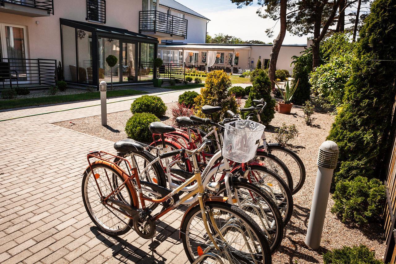 Alcest Niechorze Hotel Exterior photo